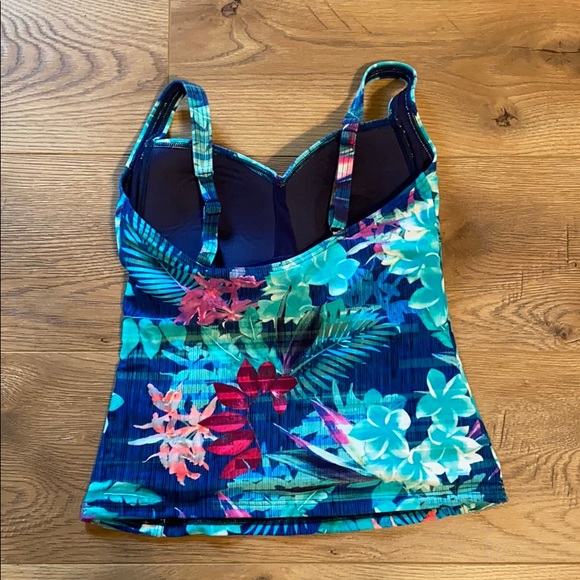 Bond-Eye Australia swim tankini size 6 | bra D DD - Picture 2 of 5